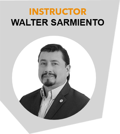 Instructor Walter Sarmiento