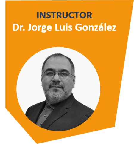 Instructor Jorge Luis Gonzalez