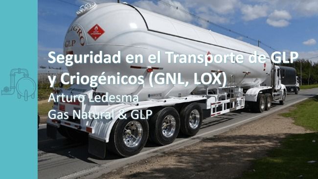 W2109 Seguridad en el Transporte de GLP y Criogénicos como GNL