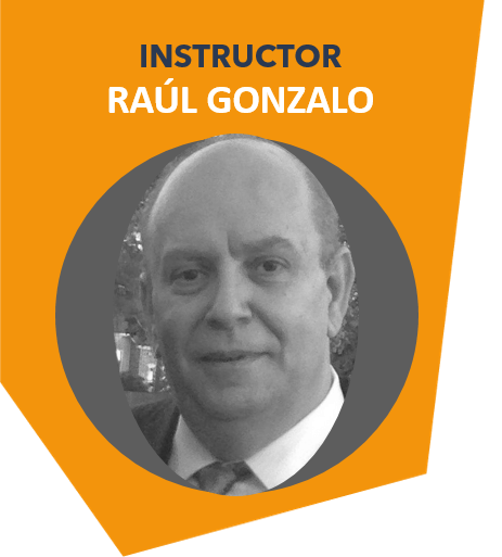 Instructor Raúl Gonzalo
