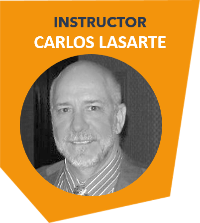 Instructor Carlos Lasarte