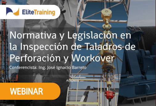 W2407 Normativa y Legislación en la Inspección de Taladros de Perforación y Workover