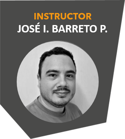 Instructor José Barreto