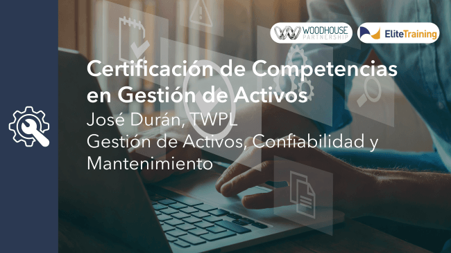 W2207 Certificación de Competencias en Gestión de Activos