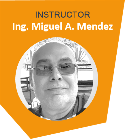 Instructor Miguel Méndez