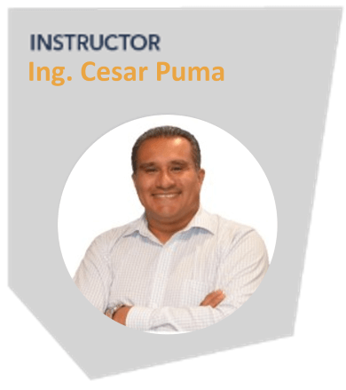 Instructor César Puma