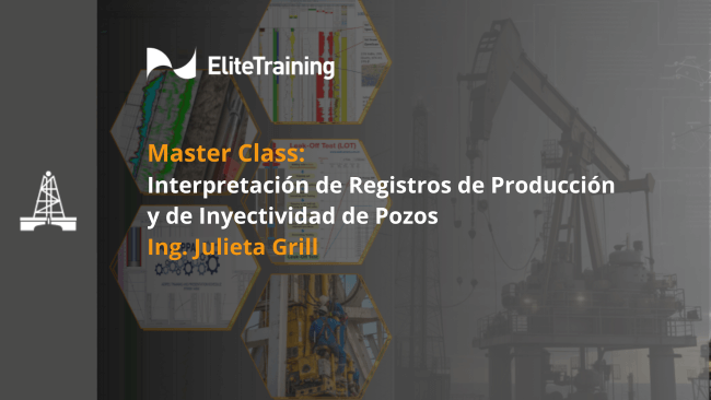 Master Class: Interpretación de Registros de Producción y de Inyectividad de Pozos