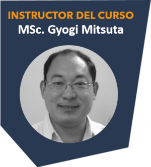 Instructor Gyogi Mitsuta